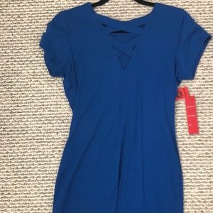 Blue Cotton Dress